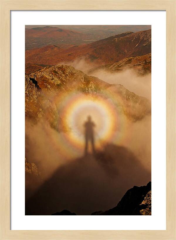 Glory Ring Around Shadow