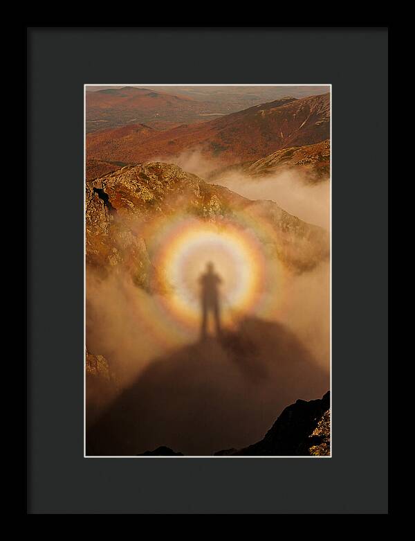 Glory Ring Around Shadow