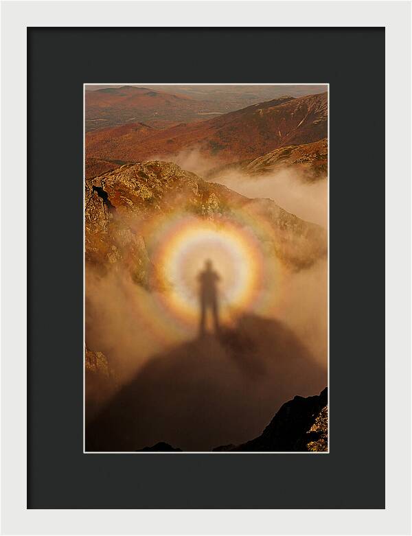 Glory Ring Around Shadow