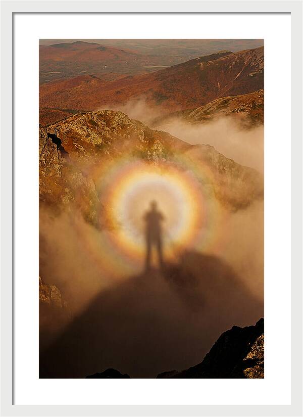 Glory Ring Around Shadow