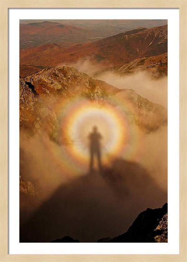 Glory Ring Around Shadow