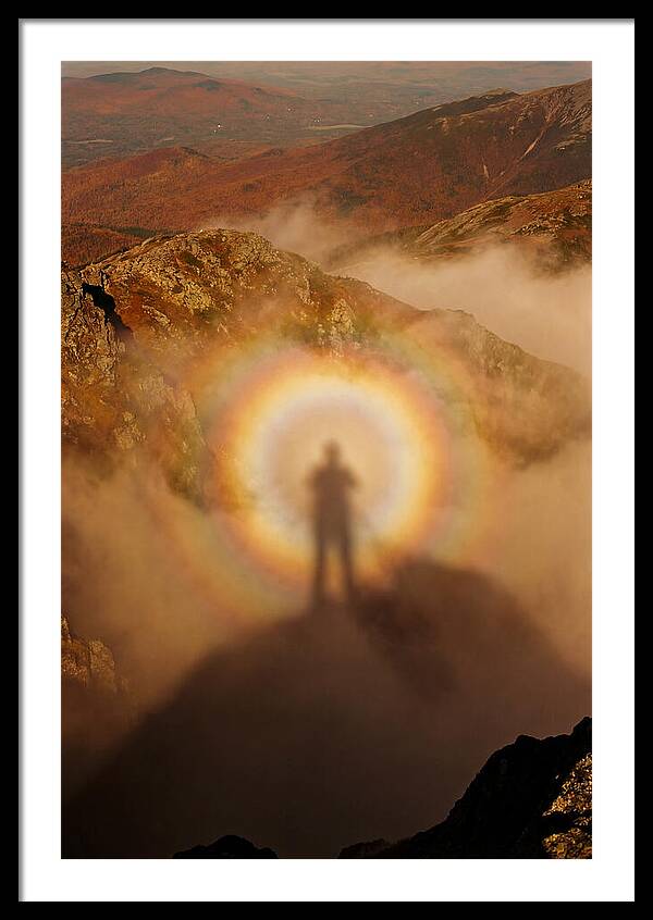 Glory Ring Around Shadow