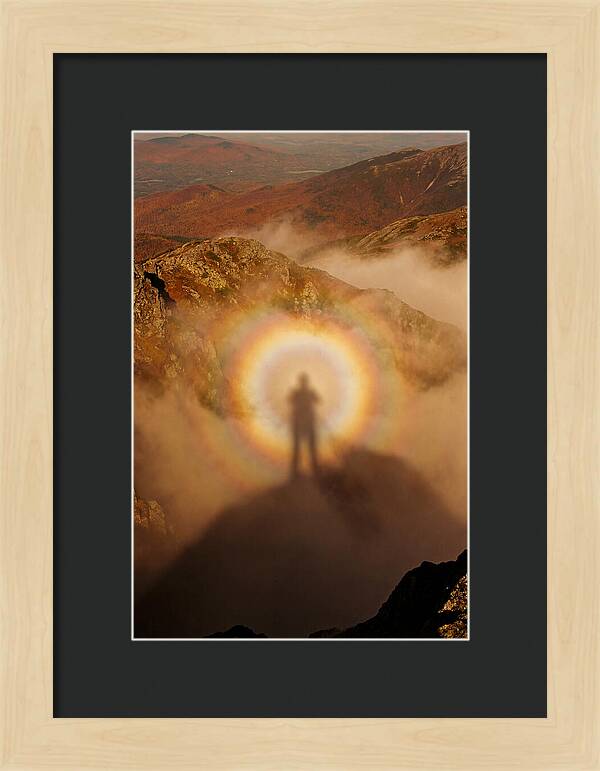Glory Ring Around Shadow