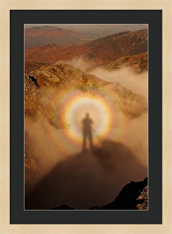 Glory Ring Around Shadow