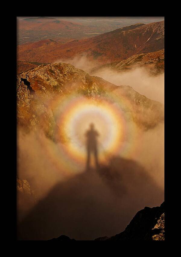 Glory Ring Around Shadow