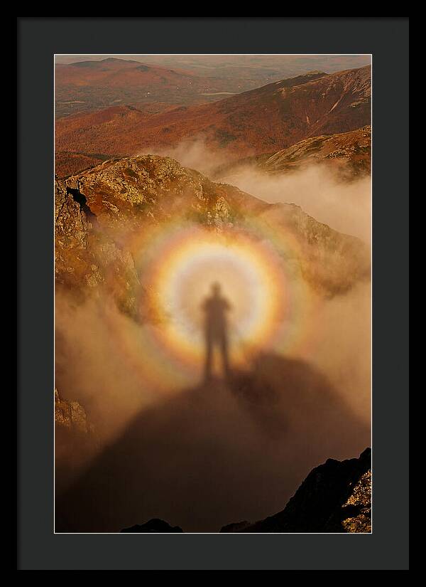 Glory Ring Around Shadow