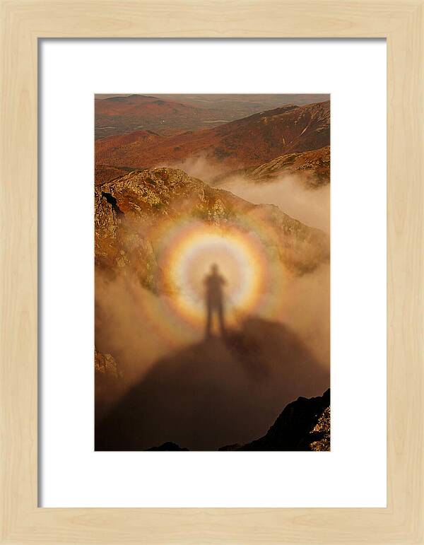 Glory Ring Around Shadow