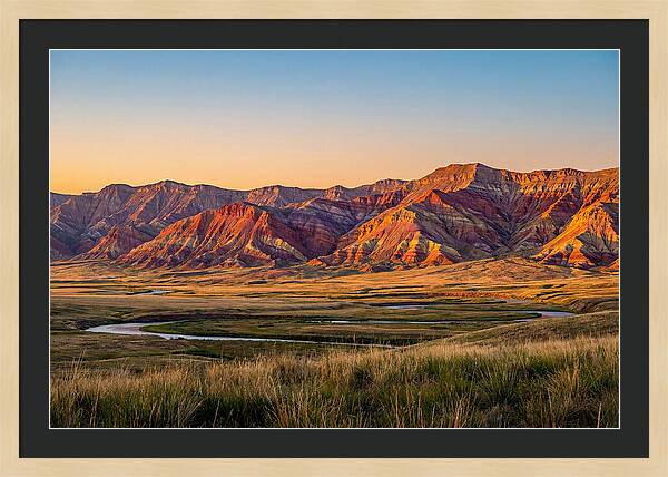 Gloss Mountains Serenity