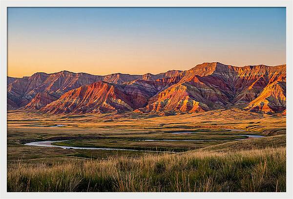 Gloss Mountains Serenity