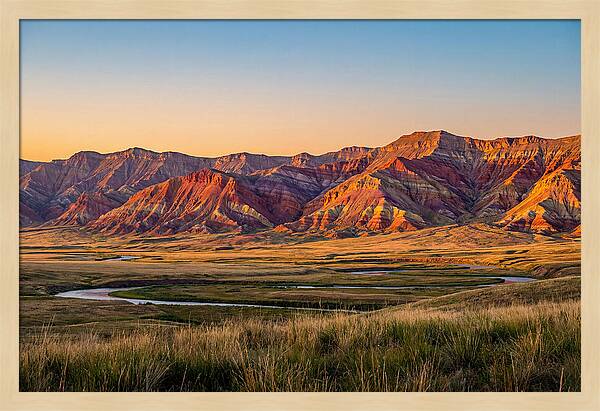 Gloss Mountains Serenity