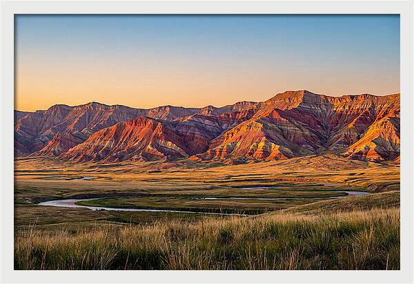 Gloss Mountains Serenity