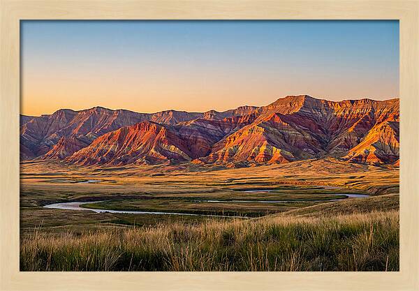 Gloss Mountains Serenity