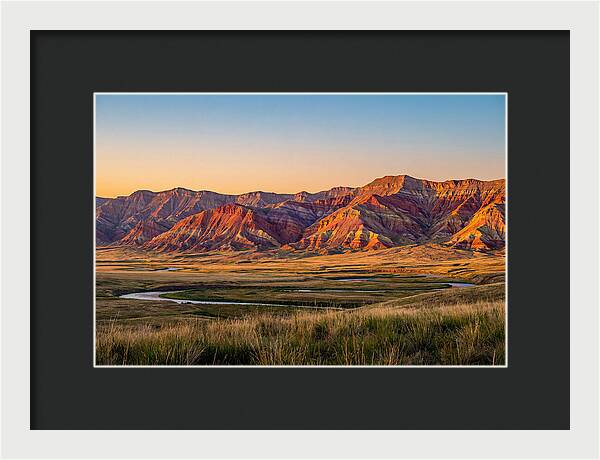 Gloss Mountains Serenity