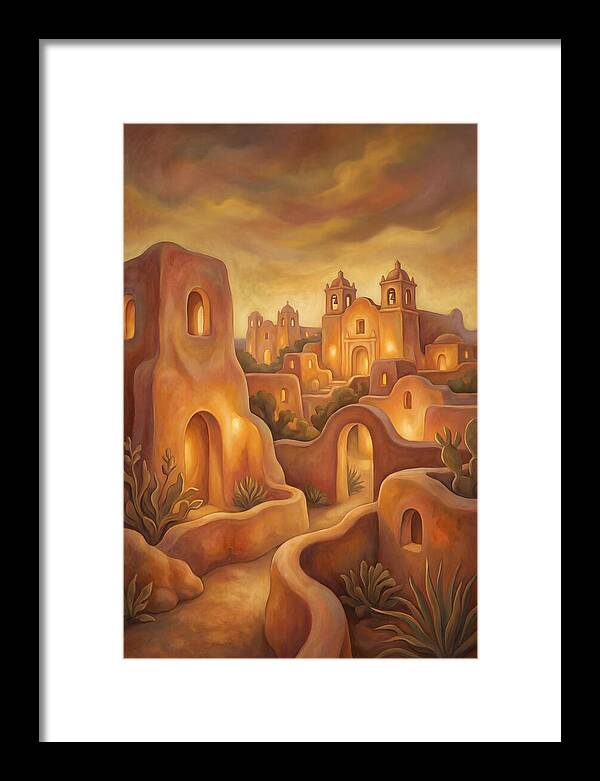 Glowing Adobe Dreams