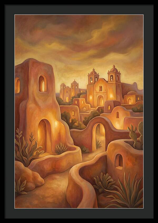 Glowing Adobe Dreams