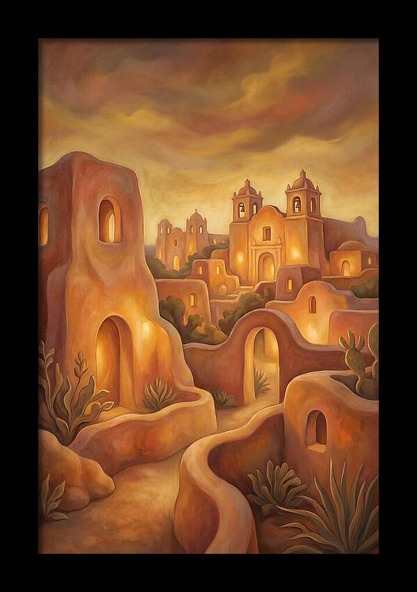 Glowing Adobe Dreams