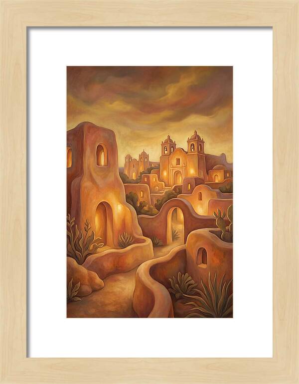Glowing Adobe Dreams