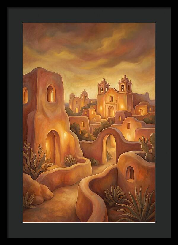 Glowing Adobe Dreams