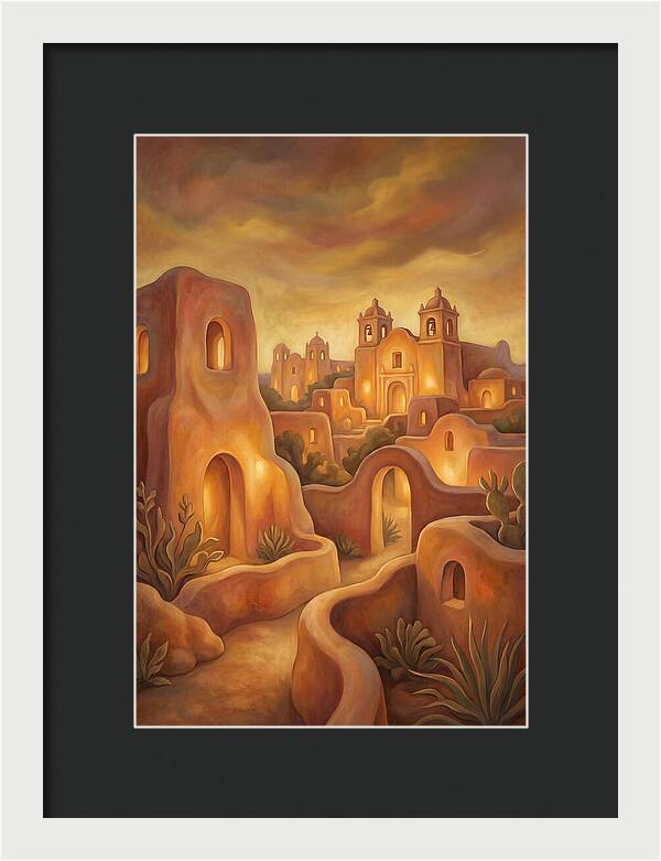 Glowing Adobe Dreams