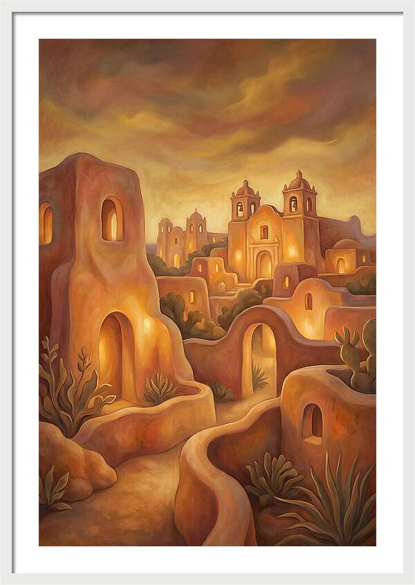 Glowing Adobe Dreams