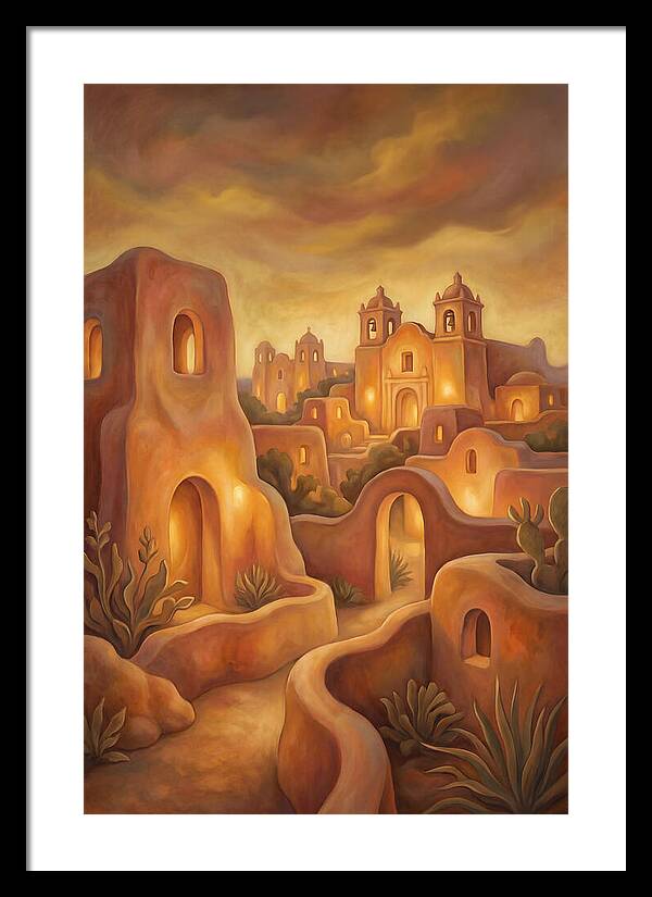Glowing Adobe Dreams