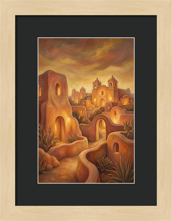 Glowing Adobe Dreams