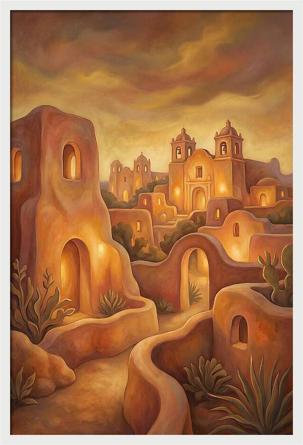 Glowing Adobe Dreams