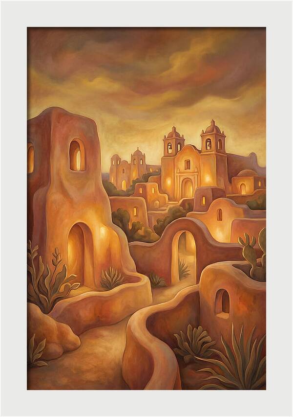 Glowing Adobe Dreams