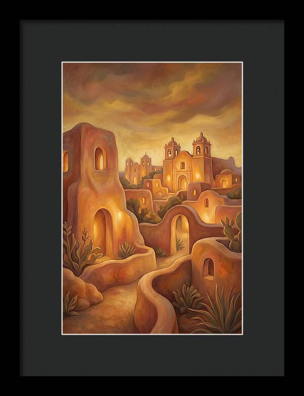 Glowing Adobe Dreams