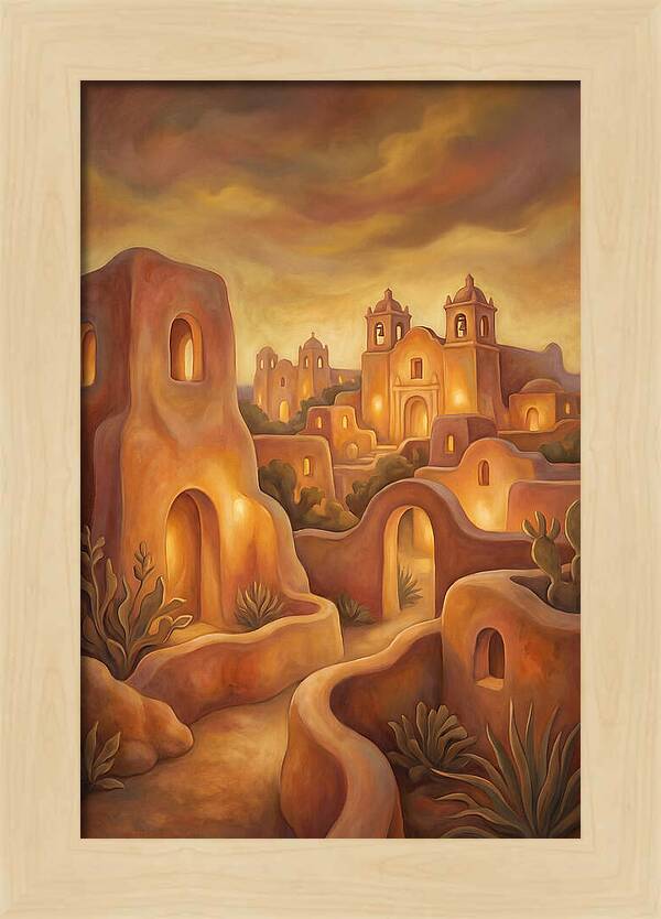 Glowing Adobe Dreams