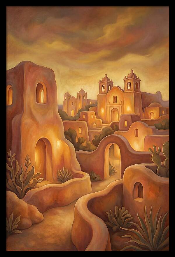 Glowing Adobe Dreams