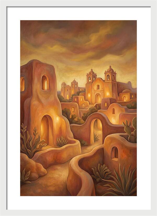 Glowing Adobe Dreams