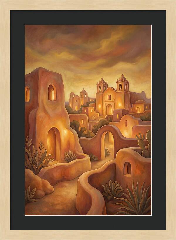 Glowing Adobe Dreams