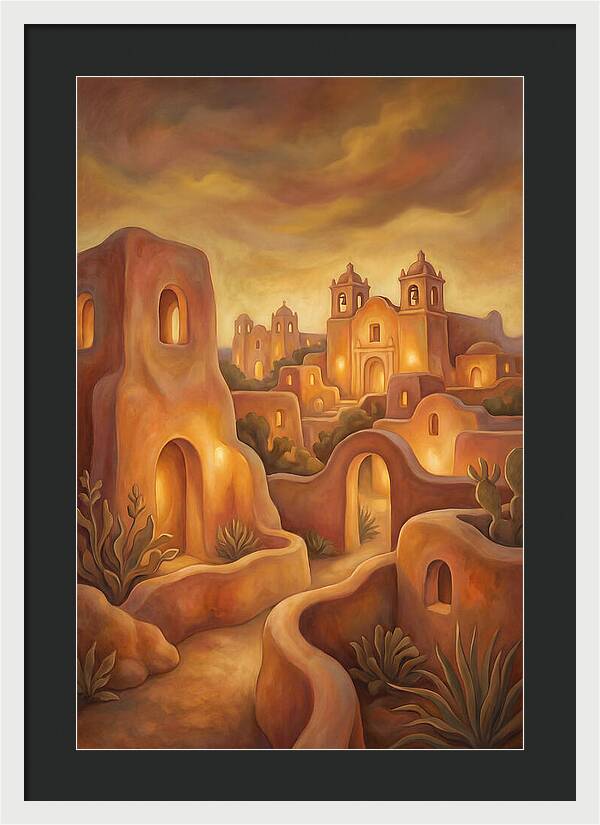 Glowing Adobe Dreams