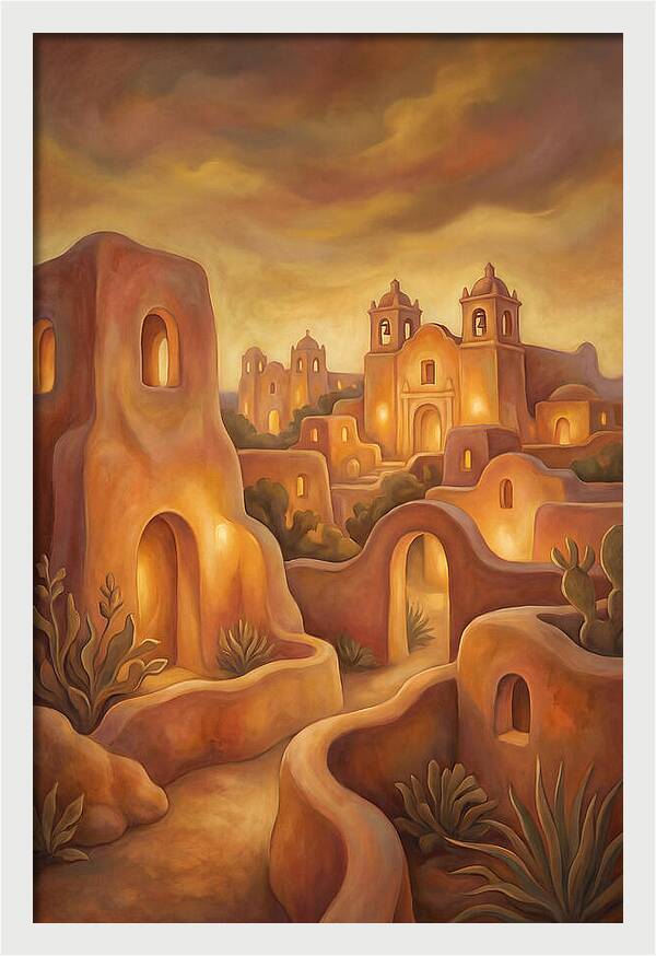 Glowing Adobe Dreams