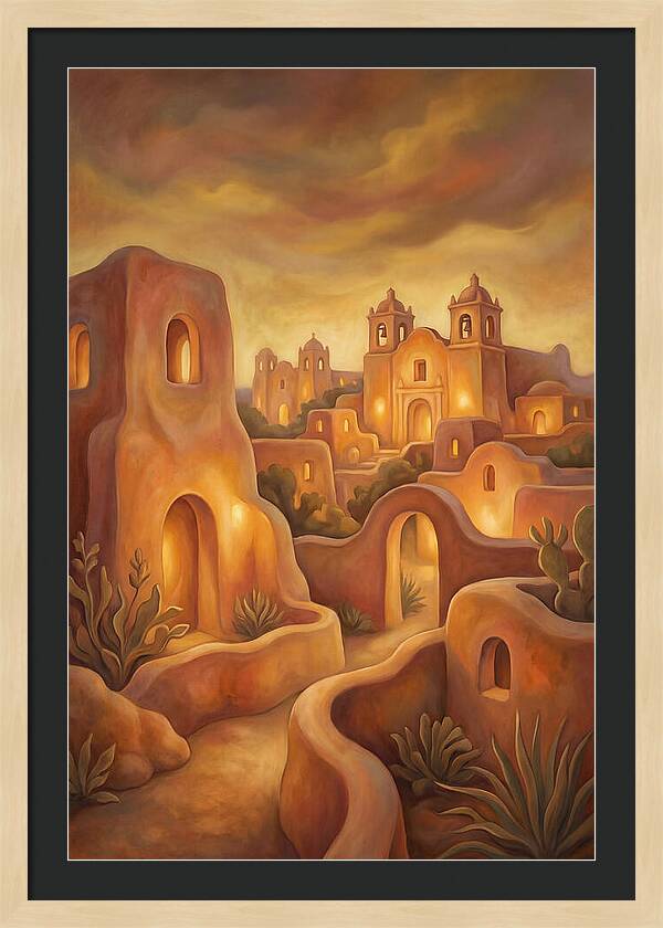 Glowing Adobe Dreams