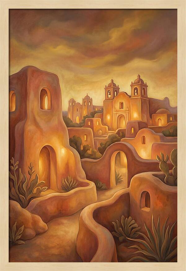 Glowing Adobe Dreams
