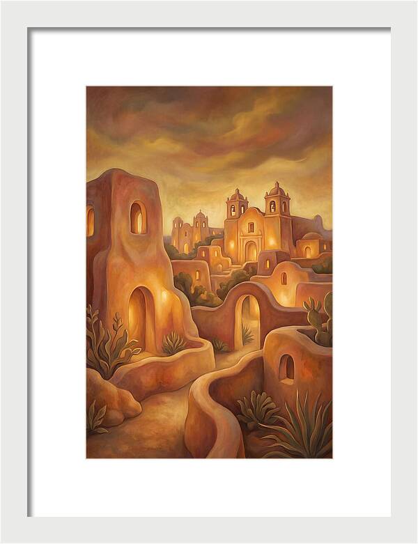 Glowing Adobe Dreams