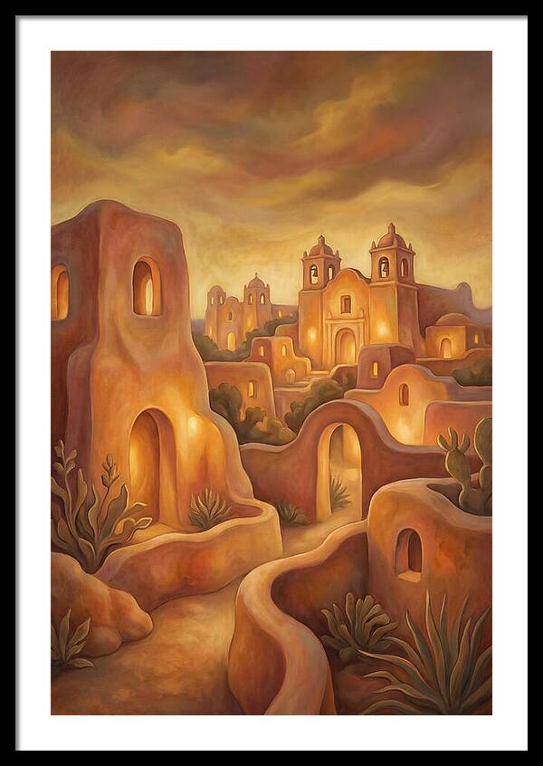 Glowing Adobe Dreams