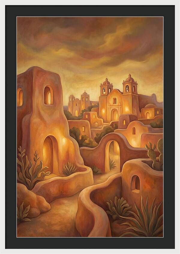 Glowing Adobe Dreams