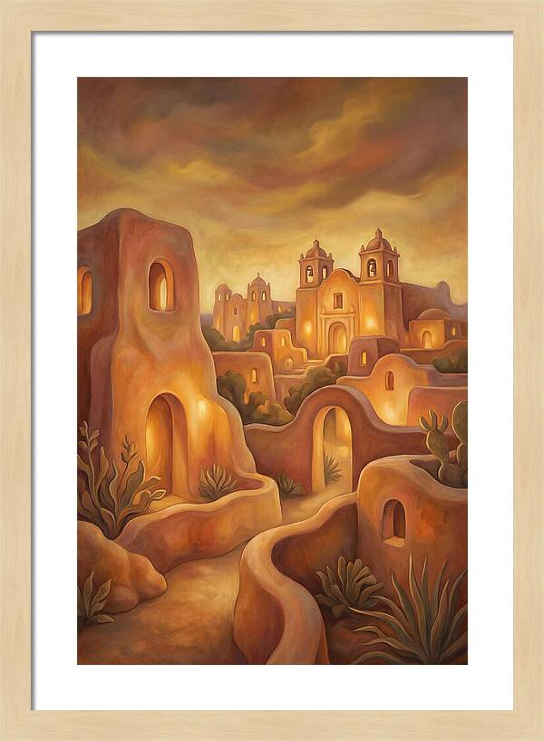Glowing Adobe Dreams