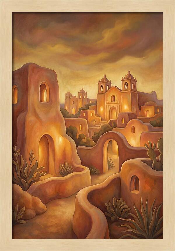 Glowing Adobe Dreams