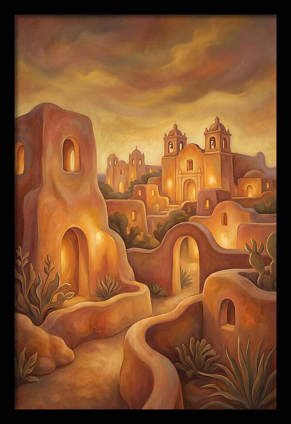 Glowing Adobe Dreams