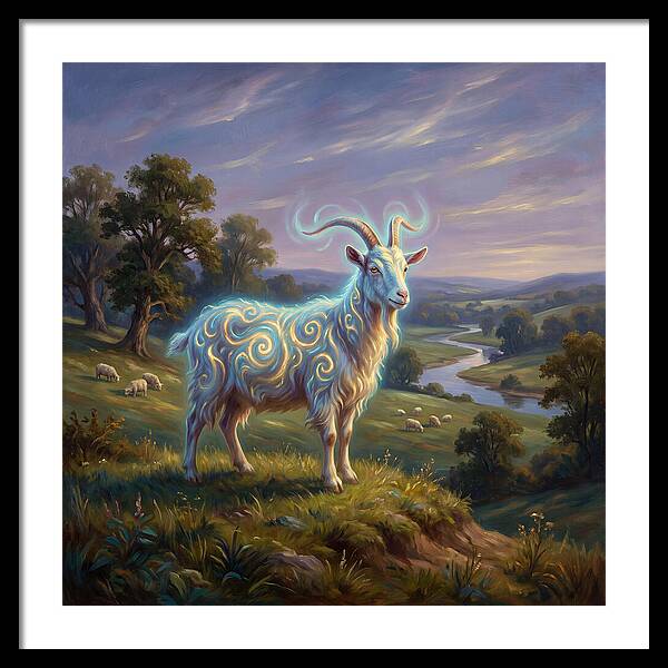 Goat In Nature