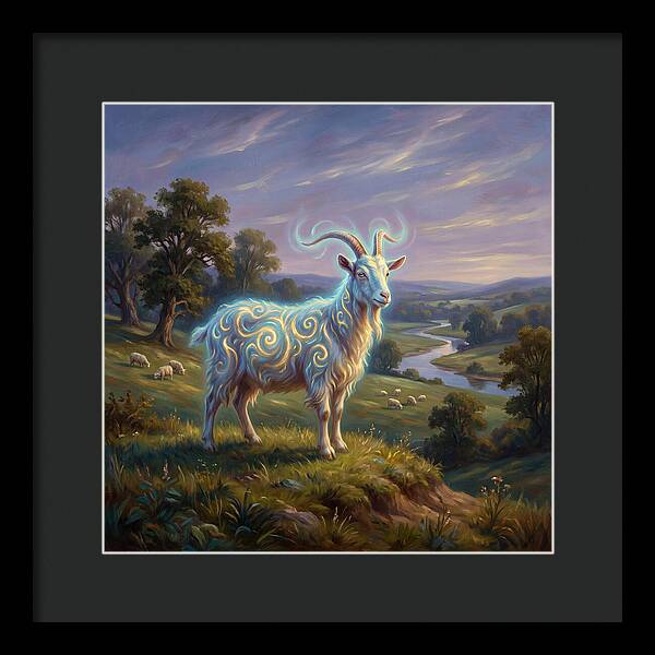 Goat In Nature