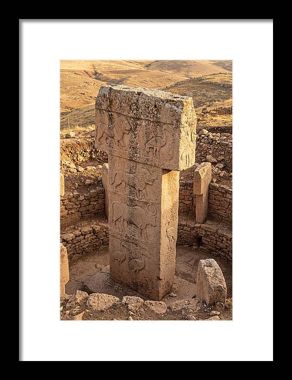 Gobekli Tepe Ancient Pillar
