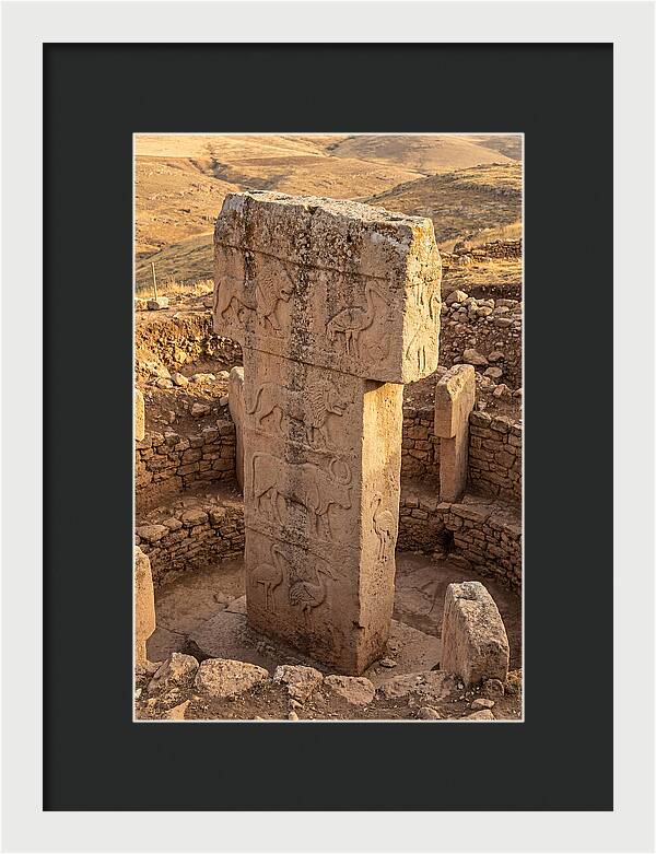 Gobekli Tepe Ancient Pillar