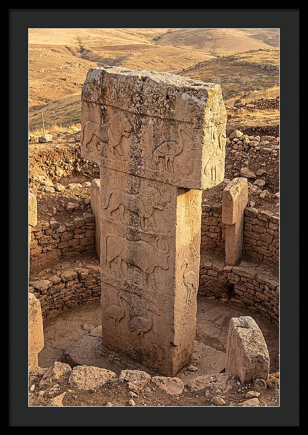 Gobekli Tepe Ancient Pillar