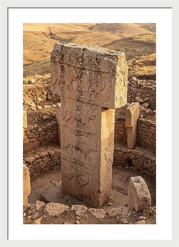 Gobekli Tepe Ancient Pillar