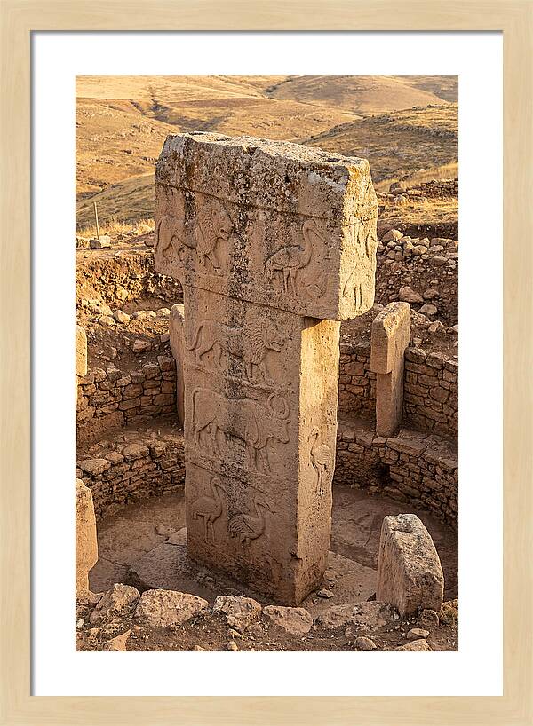Gobekli Tepe Ancient Pillar